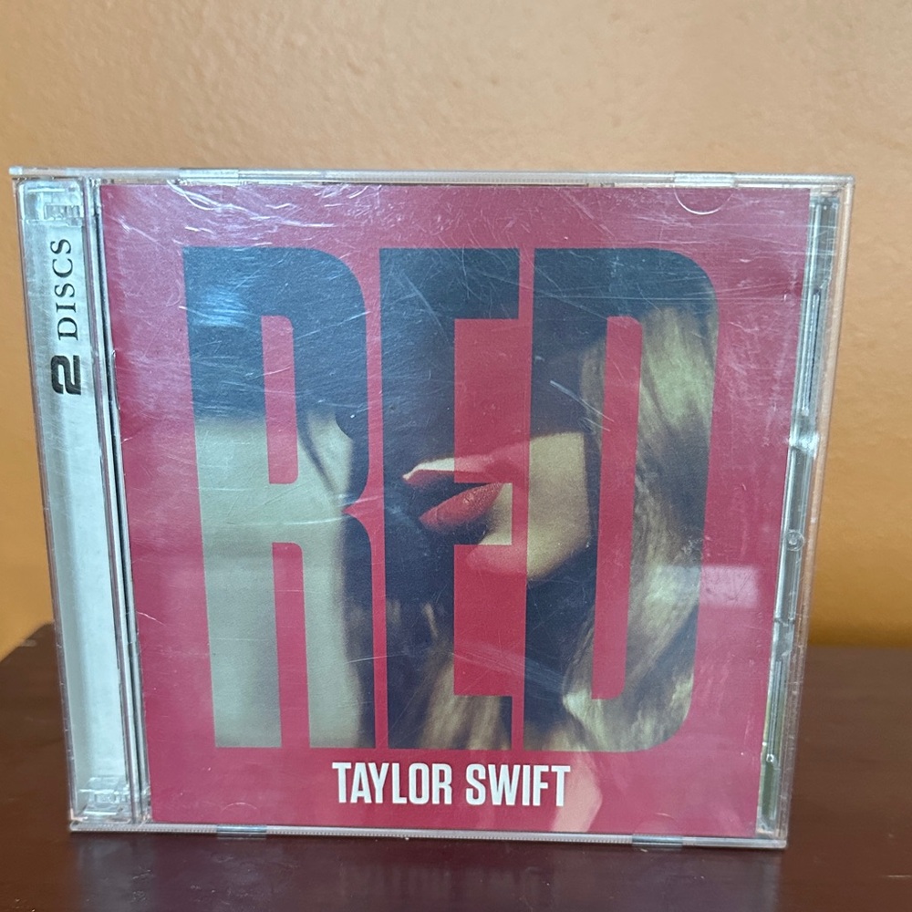 Taylor Swift Red Double CD